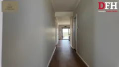 Entrance hallway leading towards the living area