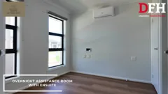 Overnight onsite assistance bedroom