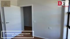 OOA bedroom and adjoining shower room