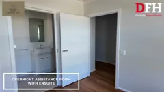 View from the OOA room towards its ensuite