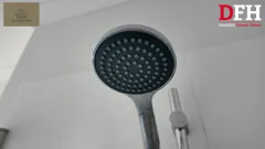 Shower fitting in the OOA ensuite