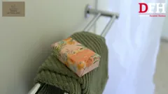 Bathroom rail and fittings detail