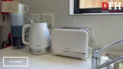 Kitchen benchtop and appliance styling