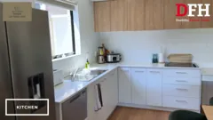 Kitchen sink and cabinetry