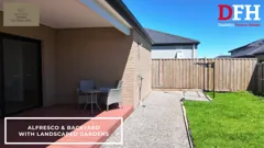 Covered outdoor area and side pathway