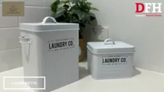 Laundry shelf detail